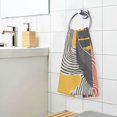 thumbnail image 3 of Yayeee 100% Cotton Hand Towels for Bathroom 16" x 28" Soft Absorbent Kitchen Towel, Striped Boat, 3 of 7