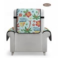 thumbnail image 7 of TSOVTHRID Summer Recliner Slipcover Stretch Reclining Chair Covers Non Slip Recliner Sofa Slipcovers with Pocket Fitted Sofa Couch Cover for Pet Living Room, Palm Tree Tropical Floral Fruit Print, 7 of 7