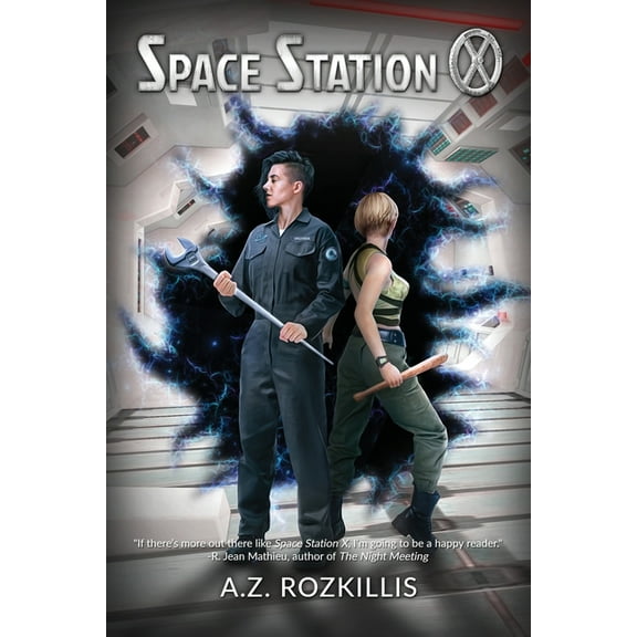 Space Station X, (Paperback)