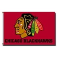 thumbnail image 1 of QIFEIHA Chicago Blackhawks Flag 3x5 Feet Banner Flag, 1 of 3