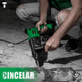thumbnail image 4 of Rotomartillo Perforador Cincelador Sds 850w BLOOSOM Verde/Negro, 4 of 4