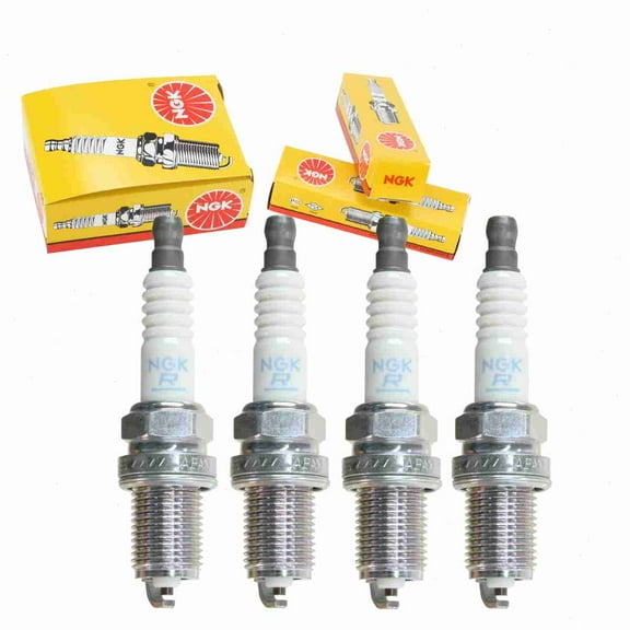 4 pc NGK Standard Spark Plugs compatible with Scion xB 1.5L L4 2004-2006