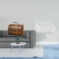 thumbnail image 2 of Estuche organizador de joyas,Organizador de joyas de madera para mujeres,hombres y niñas,Caja de almacenamiento decorativa con tapa abatible para guardar objetos pequeños.,cesta de, 2 of 8