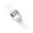 White, variant on ZenCart Rhinestone Electronic Counter Ring Portable Lightweight Manual Count Clicker LCD Digital Display Resettable Mini Hand Tally Counter
