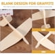 thumbnail image 5 of Aviones de madera en blanco para niños, juguetes de modelos de aviones, kits de aviones de balsa, manual de ensamblaje para niños, 6 piezas, 5 of 6