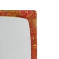 thumbnail image 2 of Ambesonne Japanese Fitted Sheet, Ninjas Vintage Sunset, Queen Size, Mustard and Purple, 2 of 2
