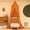 Caramel, variant on Pink Kids Bed Canopy for Child Bedroom | Nursery Crib Hanging Curtain | Baby Mosquito Net Bedding for Girls Play Room Decoration | Reading Nook Canopies Toddler Dome Tent