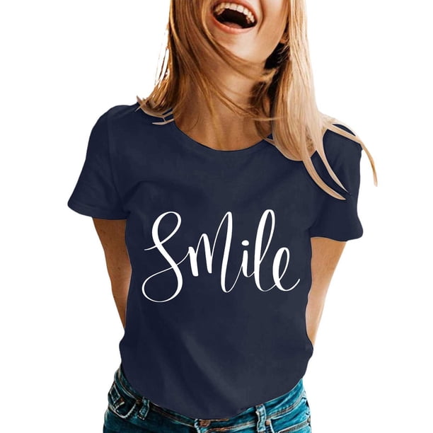 Camiseta gráfica de manga corta y cuello redondo para mujer: poliéster ligero, estampado de ranas, corte holgado, ropa informal de verano/para exterior