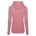 thumbnail image 2 of AWDis Just Hoods Womens Girlie College Pullover Hoodie, 2 of 4