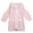 Pink, variant on WUXIAN Girls Boys Bathrobe Swim Cover Up Zip Up Hooded Long Sleeve Coverup Kids Beach Towel Robe Kimono Toddler Versatile Dailywear