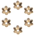 thumbnail image 4 of Bead Caps30pcs Folwer Shape Bead Alloy Bead Caps Bracelet Making Accessory Highly Versatile, 4 of 8
