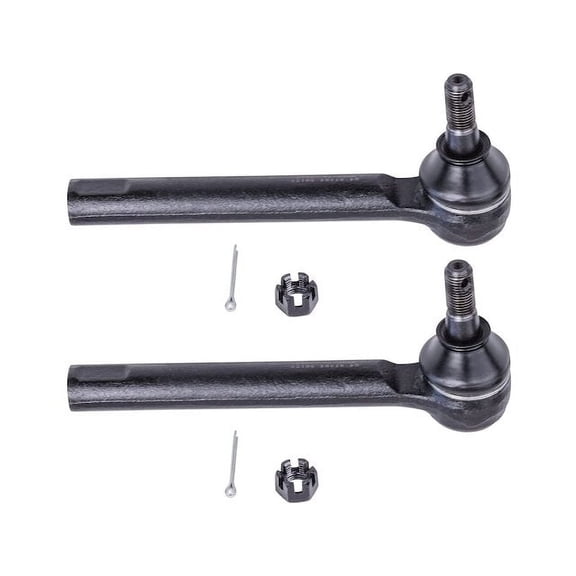 Outer Tie Rod End Set - Compatible with 2005 - 2007 Nissan Murano 2006
