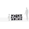 thumbnail image 4 of HSHDLDF 54248 Cow Print Buffet Cooler, 28-Inch Width X 4-Feet 5 X 3/4-Inch Length, Black/White, 4 of 4