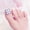 Glue box, variant on Wear Nail Nail Patch Nail Patch False Nail Finished Removable Foot Nail Patch Toenail Nail Patch J38