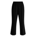 thumbnail image 3 of Aezemi Women Wide Leg Lightweight Pants Elastic Waist Loose Fit Flowy Palazzo Long Pants Summer Fall Outdoor Fashion Casual Trousers with Pockets 3XL, 3 of 6