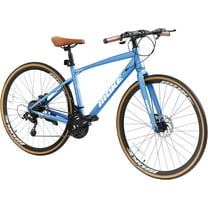 Hybrid Bike for Adults, Akaber 24-Speed 700C Road Bike for Men, Lightweight Adult Bicycle