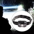 thumbnail image 4 of 2x Bright LED Headlights Head Torch Flashlight AAA Powered For Zulema Lámpara de cabeza al aire libre, 4 of 8
