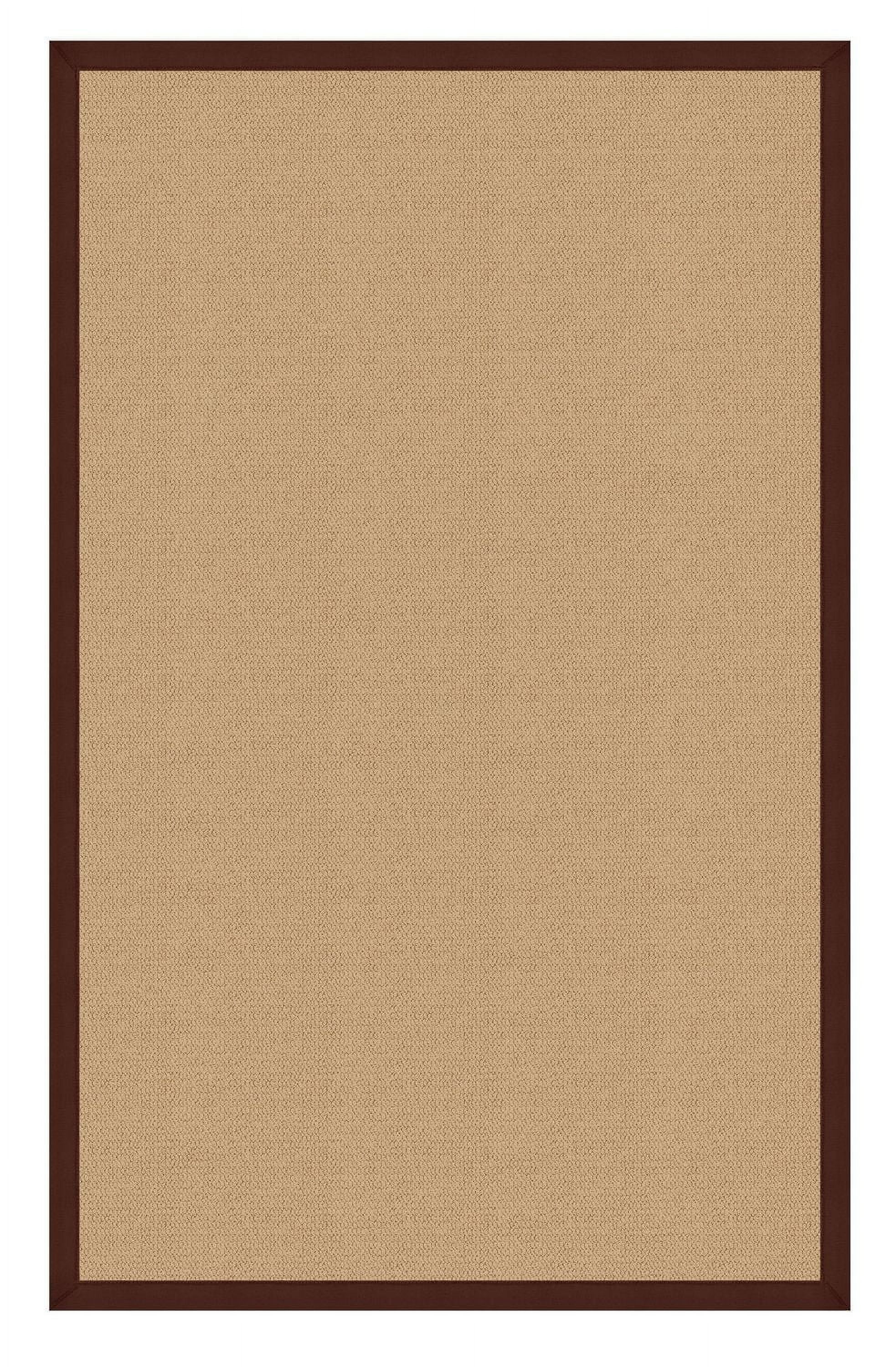 Athena Sisal & Brown 1'10" x 2'10" Accent Rug