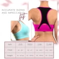 thumbnail image 2 of Alyce Ives Intimates Women’s Sports Bra,Racerback 2, XL, 6 Pack, 2 of 7