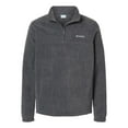 thumbnail image 1 of Steens Mountain Fleece Quarter-Zip Pullover, M, Charcoal Heather, 1 of 4