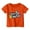 Orange, variant on QTBIUQ Cute Easter Graphic T-Shirt for Kids Short Sleeve Cotton Top Happy Easter Bunny Printed Shirts, Ages 1-14 Boys and Girls