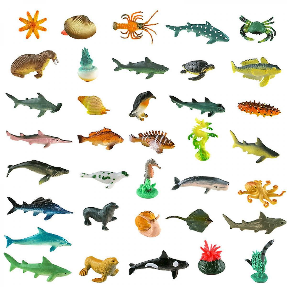 Sea animal toys for toddlers on sale