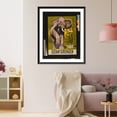 thumbnail image 3 of Historic Framed Print, Elephant boy., 17-7/8" x 21-7/8", 3 of 9