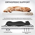 thumbnail image 3 of Cama ortopédica para perros JOEJOY XL con funda extraíble y lavable, 3 of 7