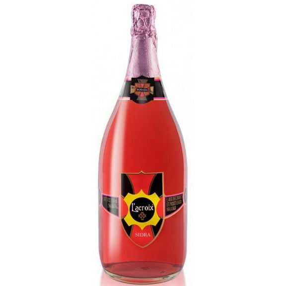 Pack de 6 Sidra Lacroix Rosada 1.75 L