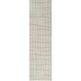 thumbnail image 2 of Nourison Andes Abstract Ivory Grey 2'2" x 7'6 Area Rug (2x8), 2 of 7