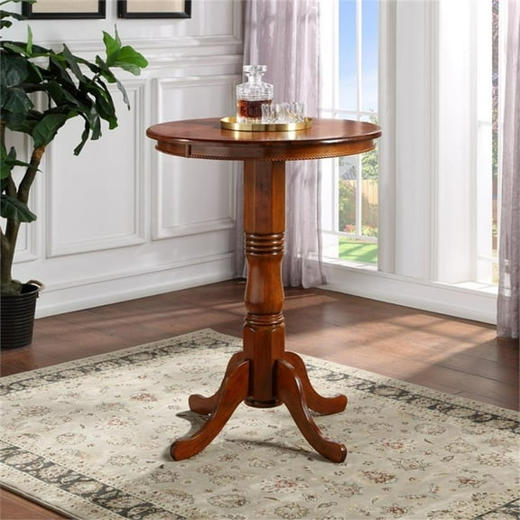 Boraam Spectator Pub Table - Cherry