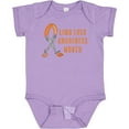 thumbnail image 3 of Inktastic Limb Loss Awareness Prosthetic Leg and Arm Orange Ribbon Boys or Girls Baby Bodysuit, 3 of 5