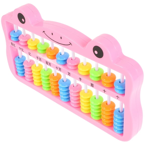 CTIRCHIU Plastic Abacus for Kids Math Practice and Calculation Skills Improvement, Educational Counting Tool for Students