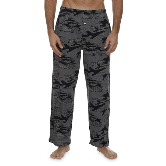 Fun Boxers Pantalon de Pyjama et de Détente pour Hommes à Imprimés Amusants de Pêche