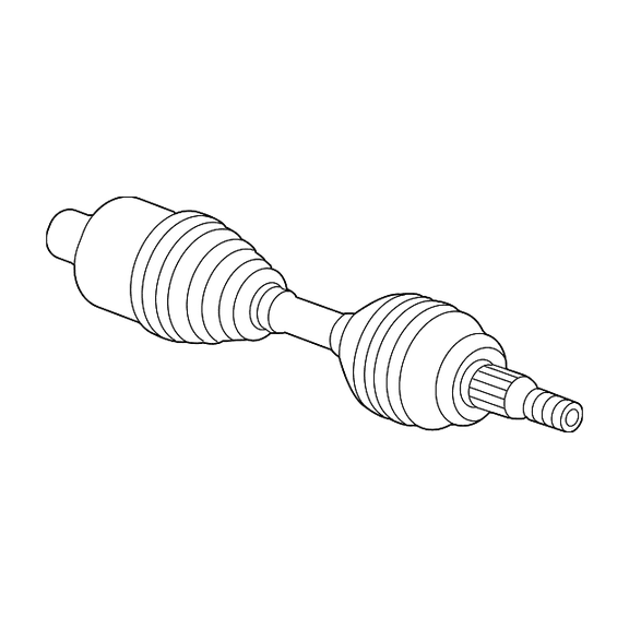 Genuine OEM GM Part # 84609563 Axle Assembly