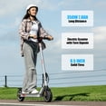 thumbnail image 6 of 5TH WHEEL W09S 350W Electric Scooter with Turn Signal, 8.5” Solid Tires, 18mph & 20Miles Range, Folding Commuting E-Scooter for Adults with APP Control, UL 2272, 6 of 11