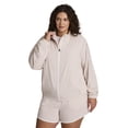 thumbnail image 3 of Reebok Women's and Women's Plus Courtside Full Zip Jacket, Sizes XS-4X, 3 of 8