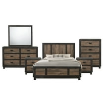 Picket House Furnishings Harrison Full Panel 6PC Bedroom Set