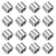 thumbnail image 1 of 16 piezas espaciador de acero inoxidable 304 3/8" OD x 1/4" ID x 1/4" Longitud (10x6x6 mm) separador de tornillo sin rosca acabado liso espaciador redondo de metal para tornillos y varillas M6, 1 of 6