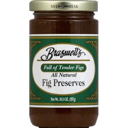 Braswell's Fig Preserves, 10.5 OZ by Braswell