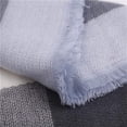 thumbnail image 3 of Bufanda de mujer cálida y suave, bufanda de punto, bufanda de invierno, bufanda de otoño, bufanda de lana, bufanda para mujer, pañuelo, pañuelo, poncho, capa, 3 of 5