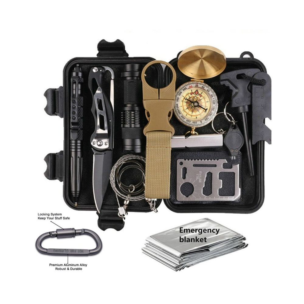 Stainless tooth type Multiple use portable outdoor survival bracelet saw 33 gear