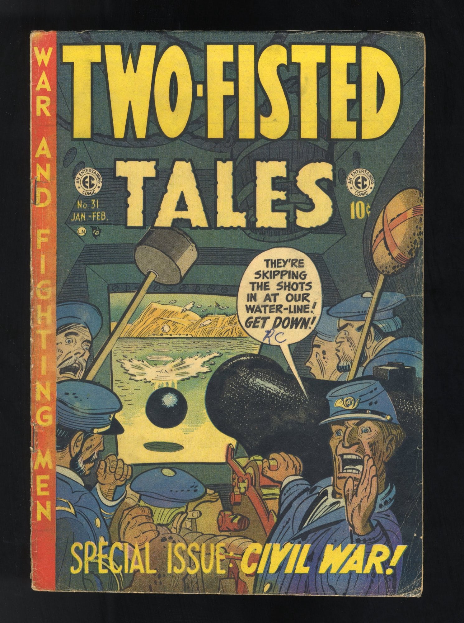 Cover of Two-Fisted Tales #31