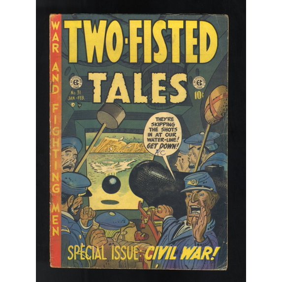 Two-fisted Tales #31 VG 4.0 Comic Book