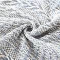 thumbnail image 2 of Allure Jeté Batik 100 % Coton, Café au Lait, Standard (Lot de 2), 2 of 4