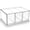 Style3-3Drawers, variant on Makeup Organizer Style3-3Drawers Modular Stackable Storage System