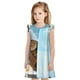 thumbnail image 1 of Fotbe Funny Cat Taking a Bath Vestido de Dormir para Niñas de 3 a 10 Años, Mangas Cortas, Estilo Princesa, Pijama Camisón con Mangas Voladas-XX-Large, 1 of 6