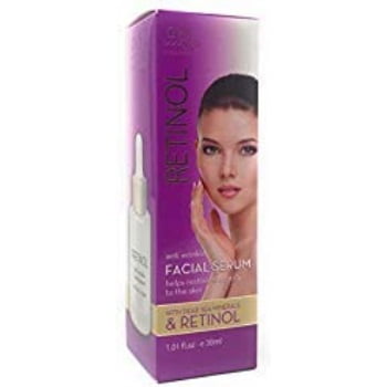 retinol anti wrinkle facial serum with dead sea minerals