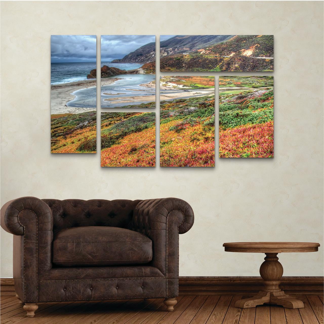 Trademark Fine Art 'Big Sur California' Canvas Art by Pierre Leclerc