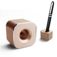thumbnail image 4 of Inteprter Premium Accs Gadgets soporte para cepillo de dientes elegante organizador de baño para adultos soporte de exhibición de regalo Almacenamiento y organización del hogar oro Diámetro: 1.6 cm., 4 of 6